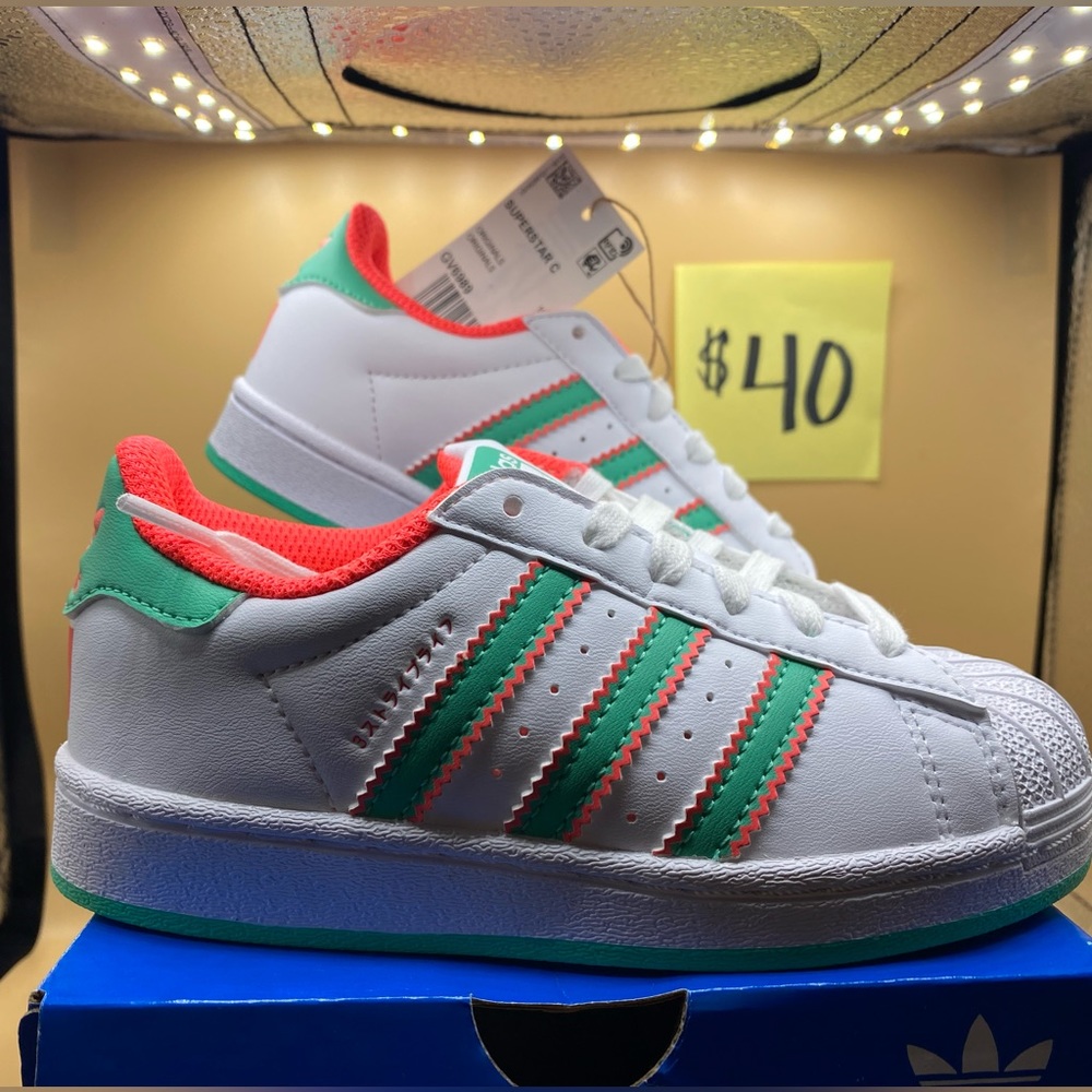Adidas Superstar C 10.5 $40